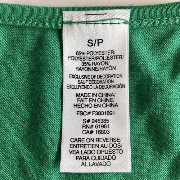 Women Green Summer A-Line Square Neck Embroidered Smocked Waist Dress Size Small - Picture 7 of 7